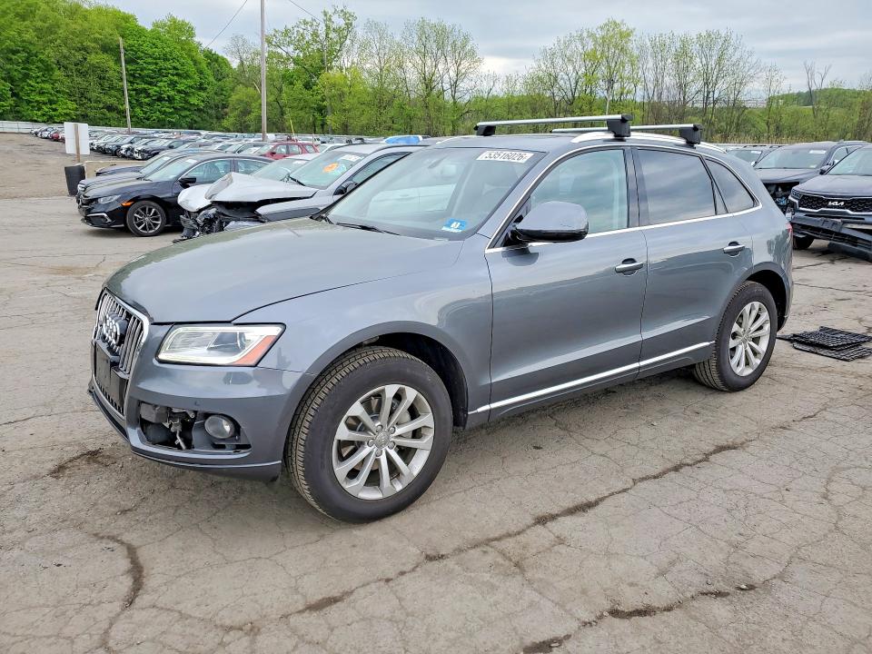2016 AUDI Q5 — VIN WA1L2AFPXGA105774