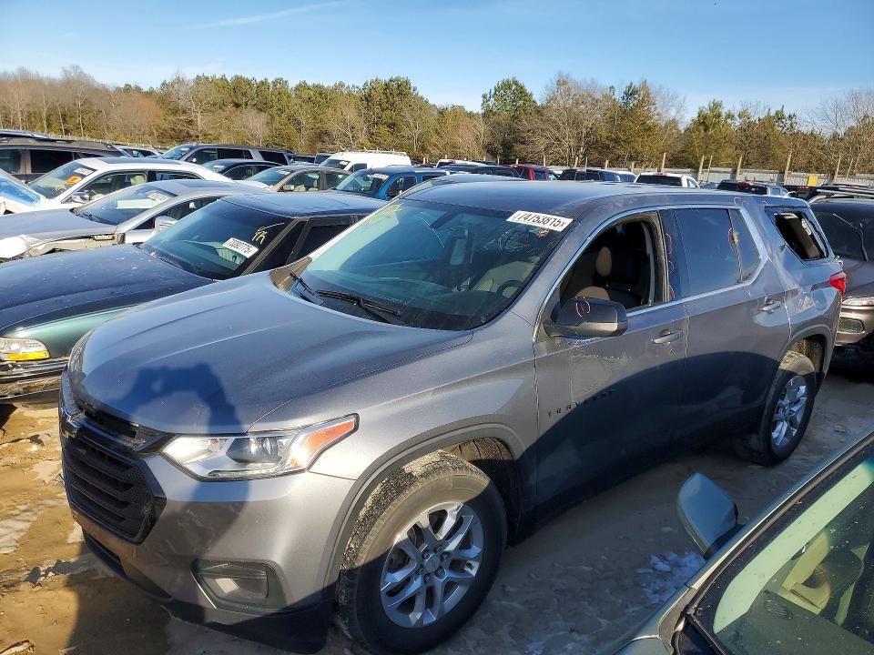 2021 CHEVROLET TRAVERSE — VIN 1GNERFKW5MJ186755