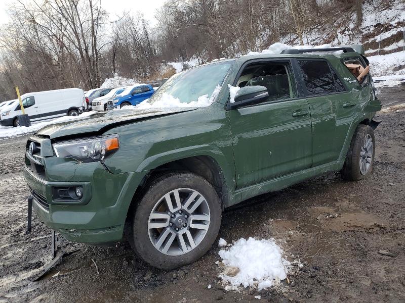 2022 TOYOTA 4RUNNER SR — VIN JTESU5JR4N6057728