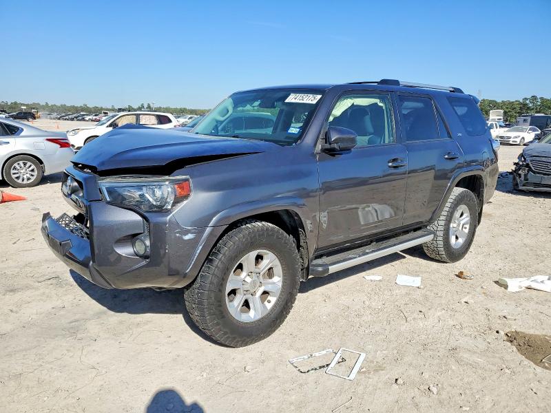 2019 TOYOTA 4RUNNER SR — VIN JTEBU5JR2K5636492