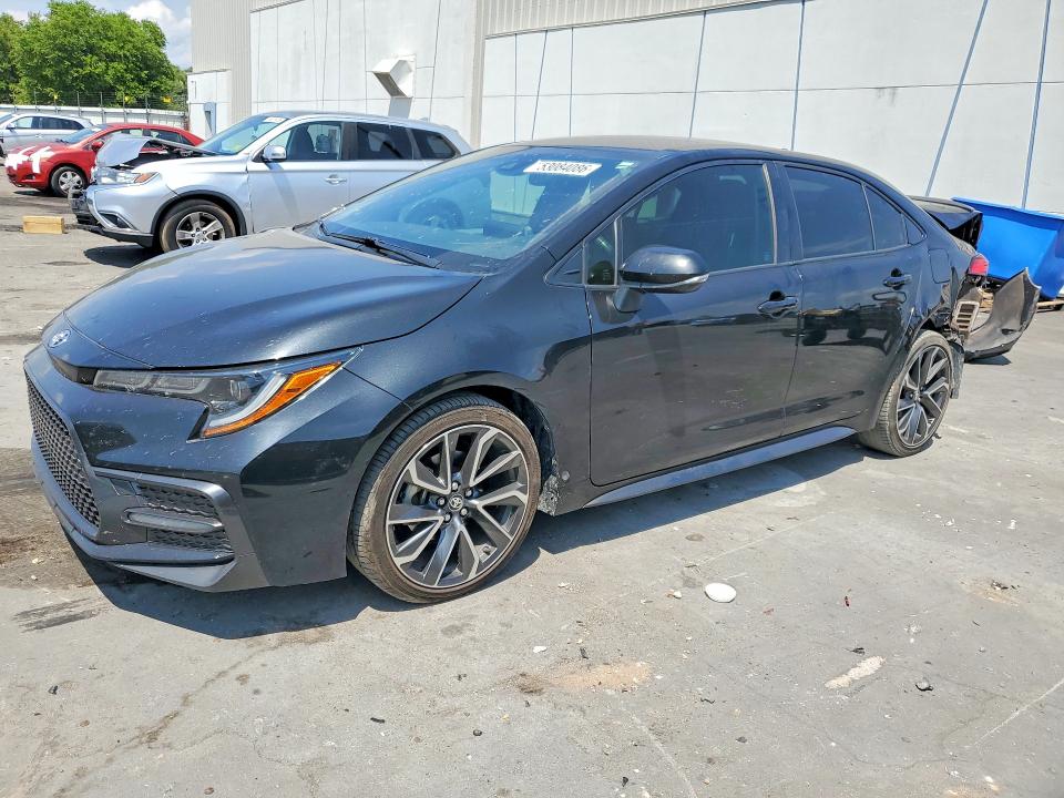 2020 TOYOTA COROLLA — VIN JTDS4RCE7LJ036260