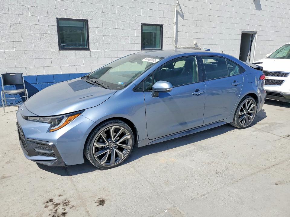 2022 TOYOTA COROLLA — VIN JTDS4MCE9NJ095977
