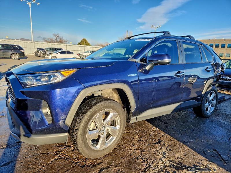 2021 TOYOTA RAV4 LIMIT — VIN 4T3D6RFV1MU014224