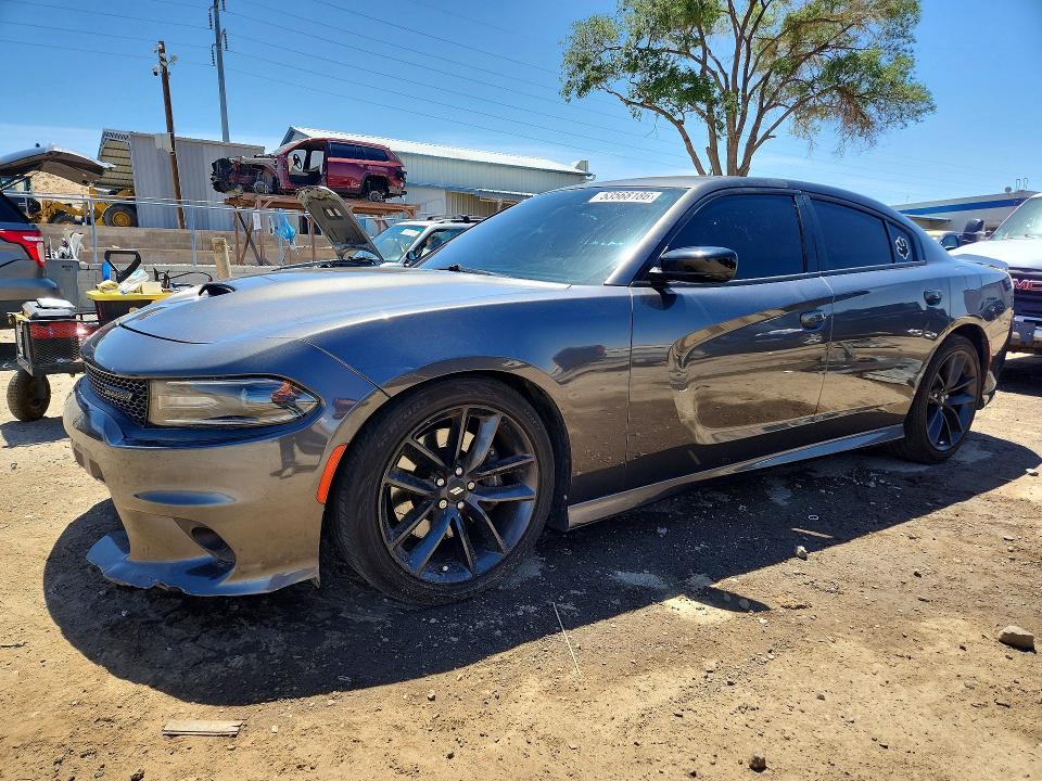 2020 DODGE CHARGER — VIN 2C3CDXHG3LH245102
