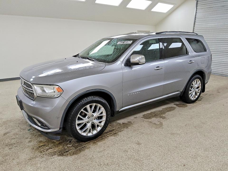 2015 DODGE DURANGO — VIN 1C4SDJET0FC861093