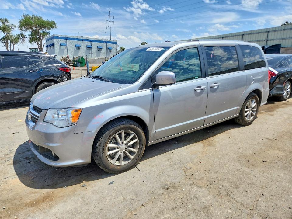 2018 DODGE GRAND CARAVAN — VIN 2C4RDGCGXJR224168