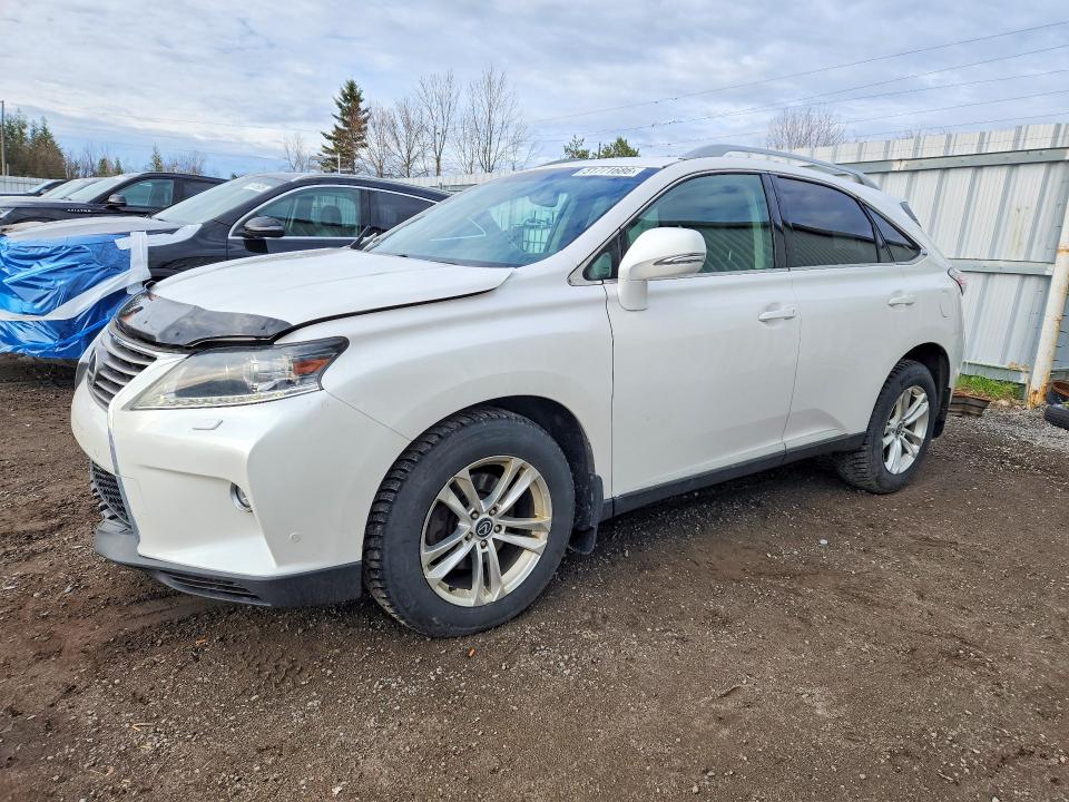 2015 LEXUS RX 350 — VIN 2T2BK1BA6FC270116