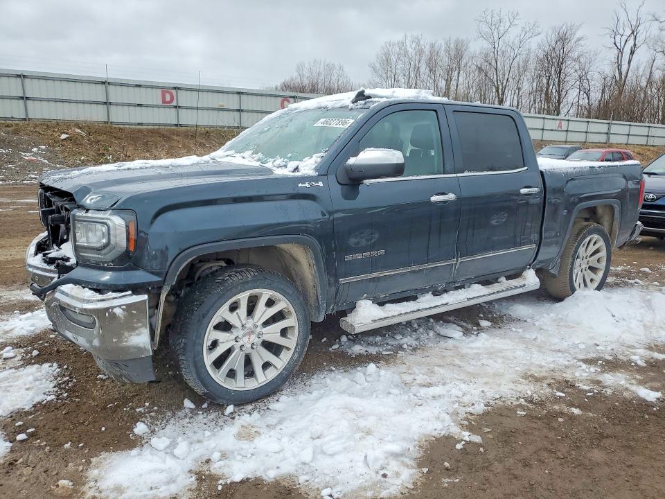 2018 GMC SIERRA — VIN 3GTU2NEC1JG338404