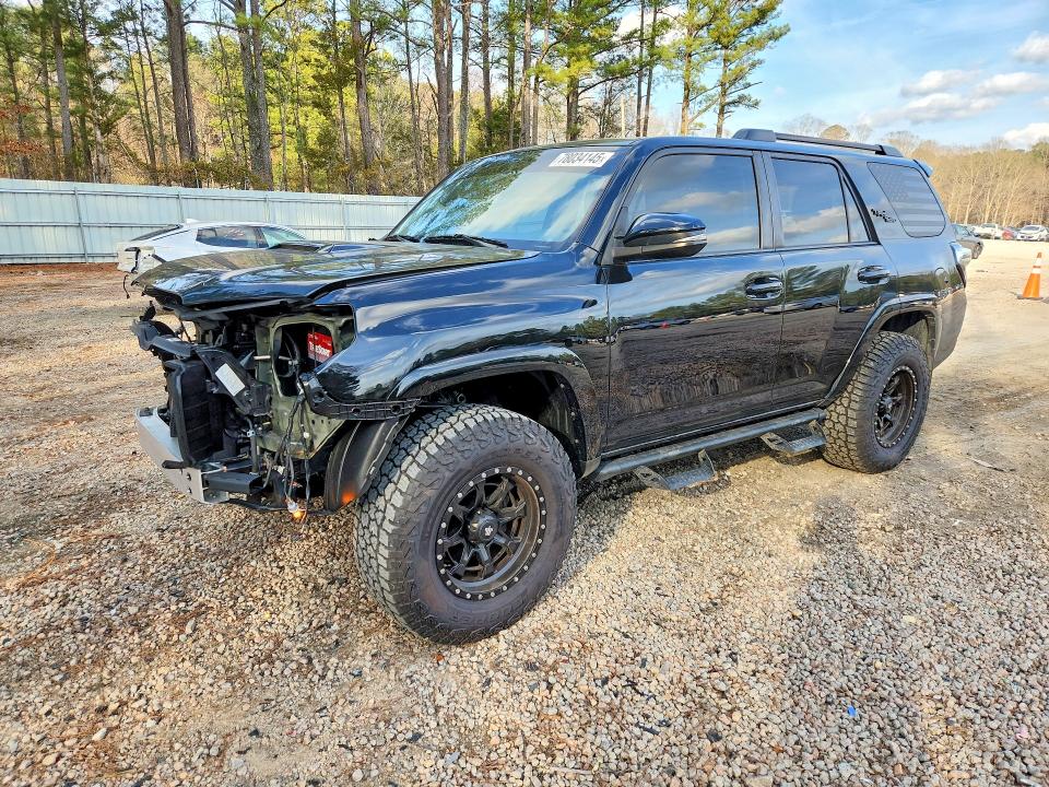 2019 TOYOTA 4RUNNER — VIN JTEBU5JR9K5616630
