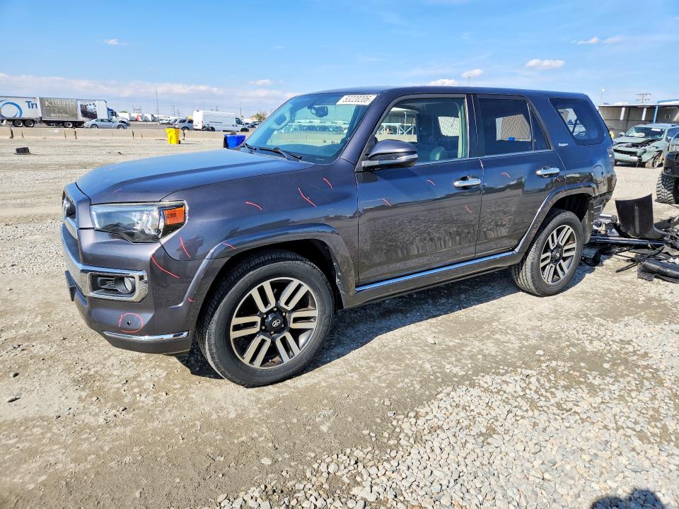 2019 TOYOTA 4RUNNER — VIN JTEBU5JR0K5623241