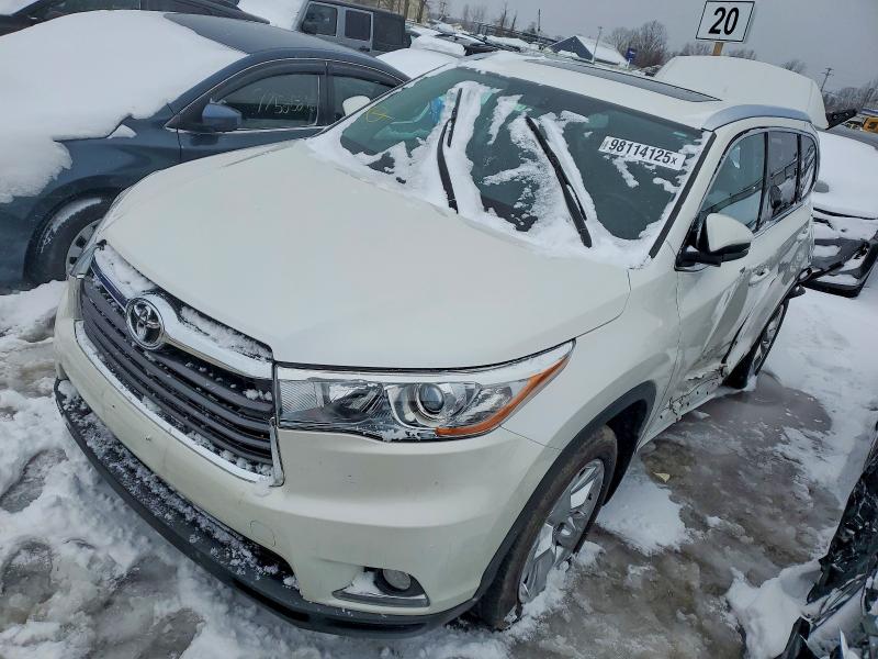 2015 TOYOTA HIGHLANDER — VIN 5TDDKRFH4FS188346