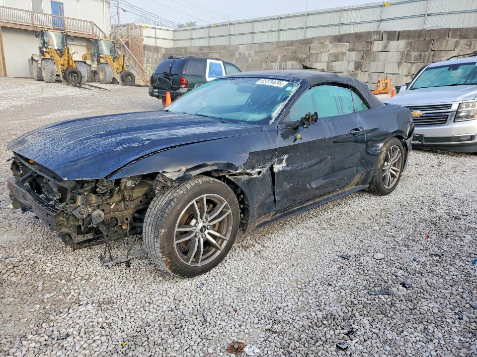 2016 FORD MUSTANG — VIN 1FATP8UH8G5284990
