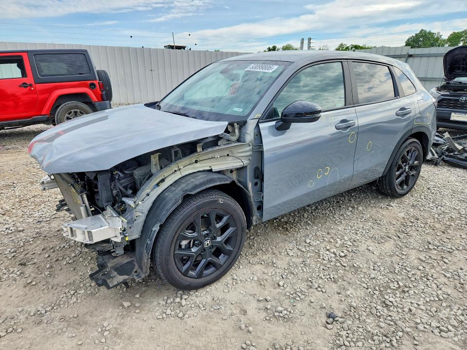 2023 HONDA HR-V — VIN 3CZRZ2H57PM725475