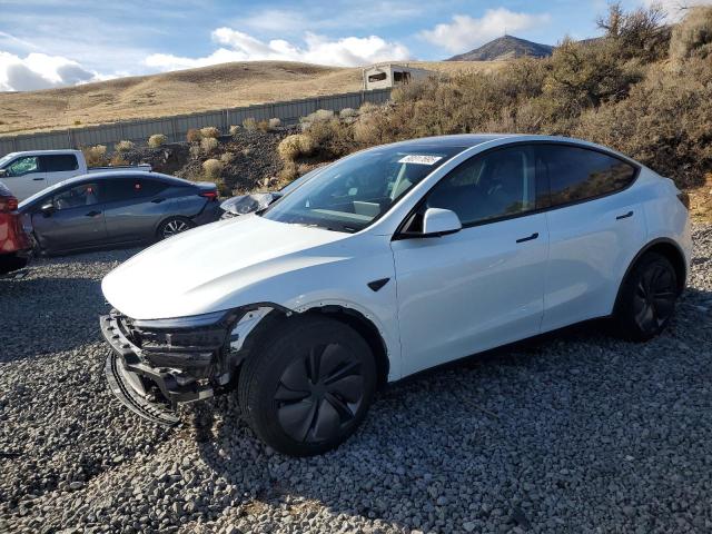 2026 TESLA MODEL Y — VIN 7SAYGDEE6TF378925