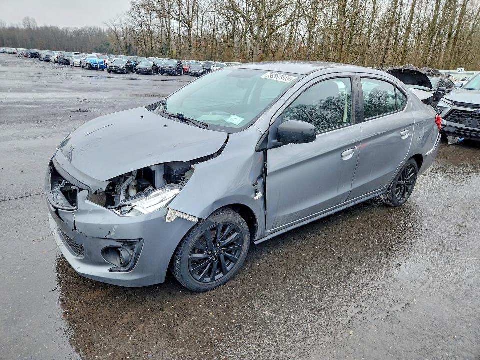 2020 MITSUBISHI MIRAGE — VIN ML32F4FJ3LHF10658
