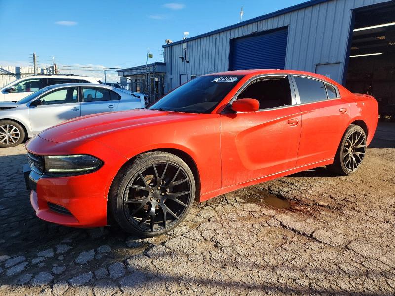 2016 DODGE CHARGER — VIN 2C3CDXHGXGH306998