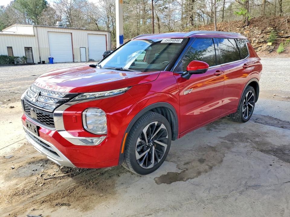 2023 MITSUBISHI OUTLANDER — VIN JA4T5VA98PZ053411