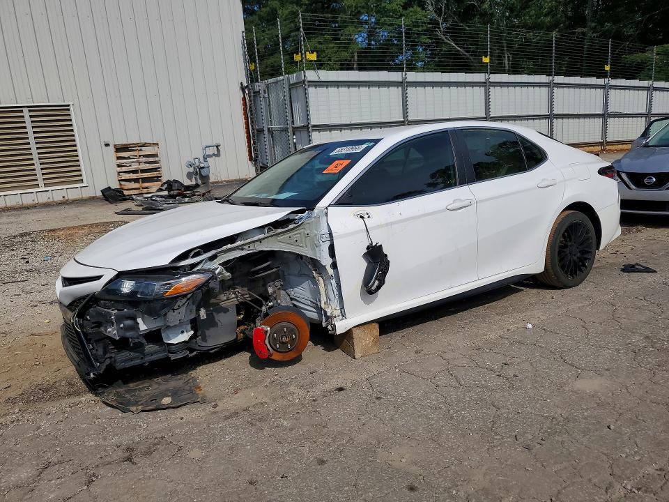 2022 TOYOTA CAMRY — VIN 4T1G11AK5NU677090