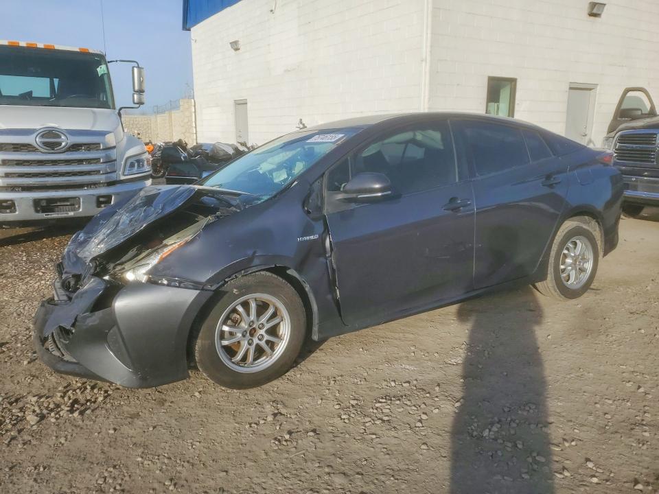2018 TOYOTA PRIUS — VIN JTDKBRFU8J3604414