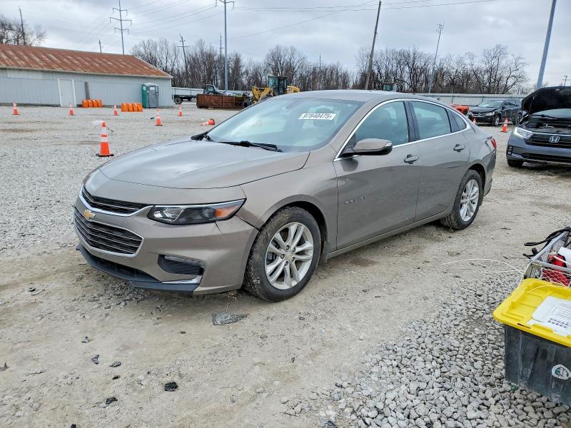 2017 CHEVROLET MALIBU — VIN 1G1ZE5ST4HF165015
