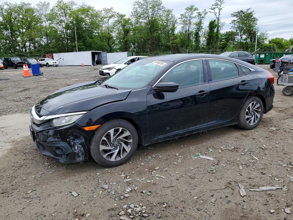 2016 HONDA CIVIC — VIN 19XFC2F88GE226329