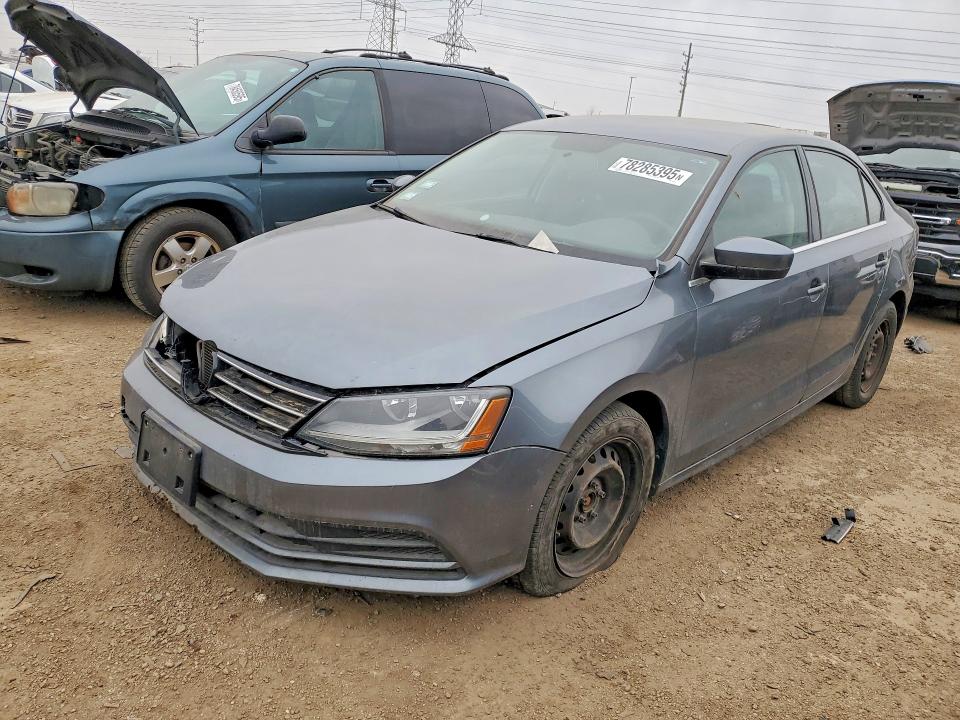 2017 VOLKSWAGEN JETTA — VIN 3VW2B7AJXHM367500