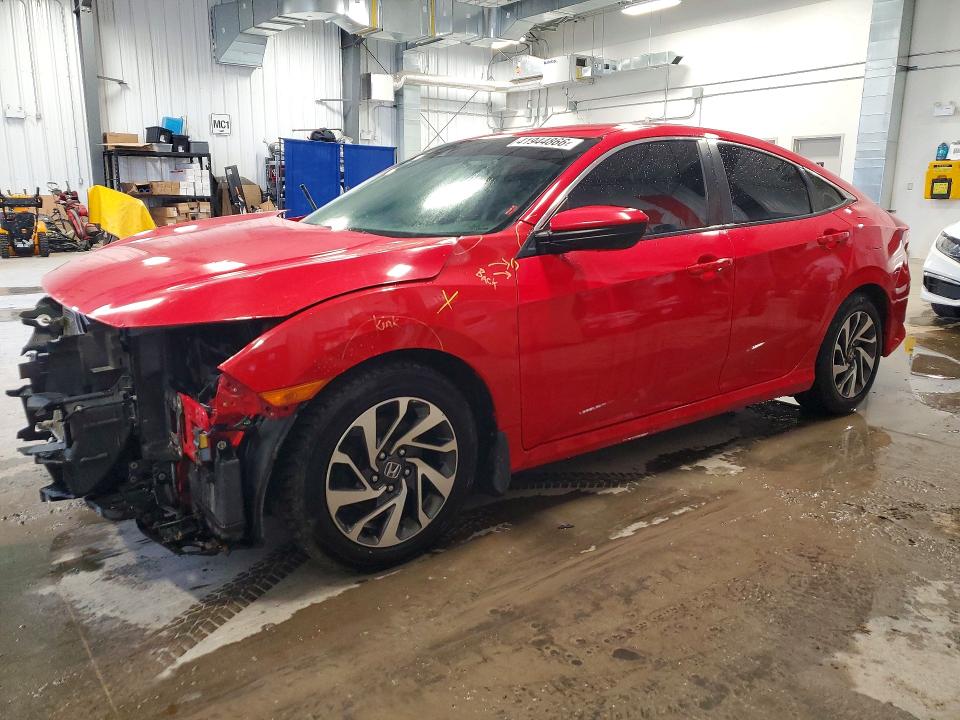 2019 HONDA CIVIC — VIN 2HGFC2F59KH001180
