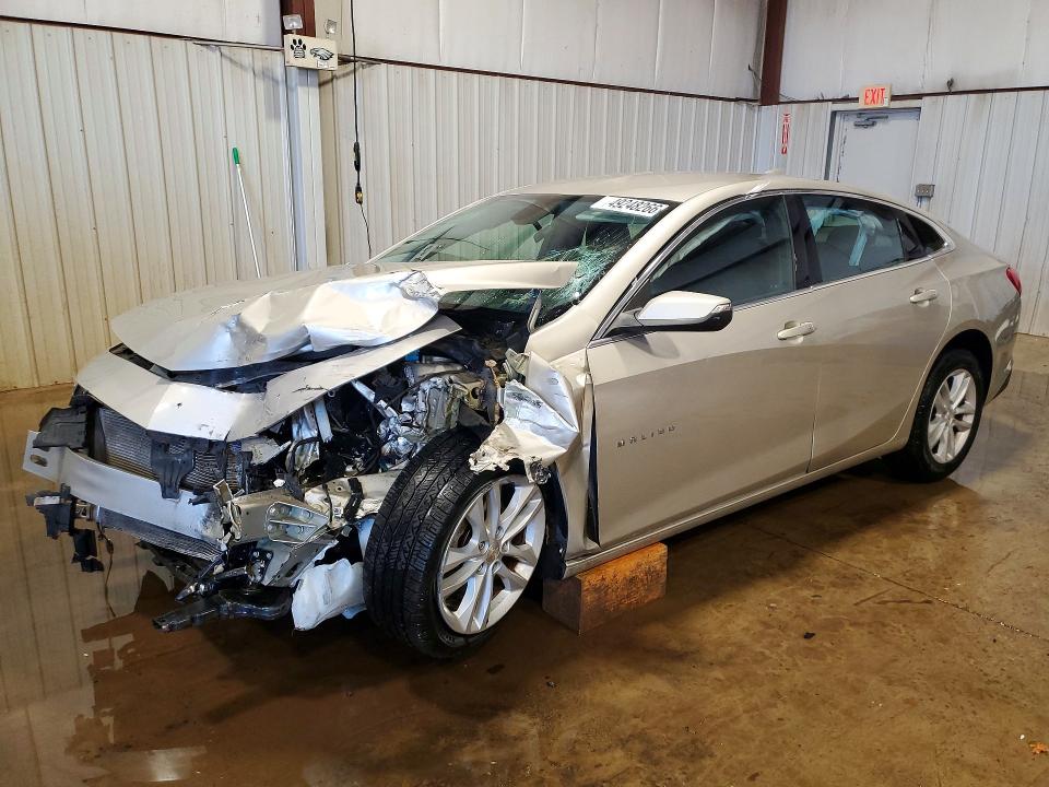 2016 CHEVROLET MALIBU — VIN 1G1ZE5ST1GF237822