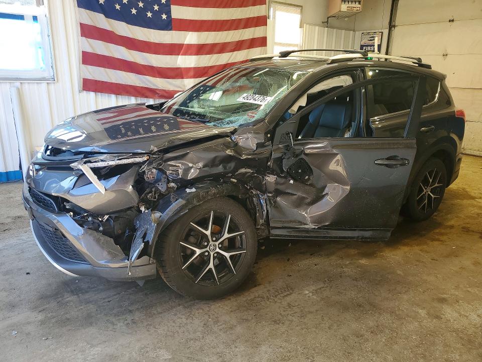 2016 TOYOTA RAV4 — VIN 2T3JFREV3GW450288