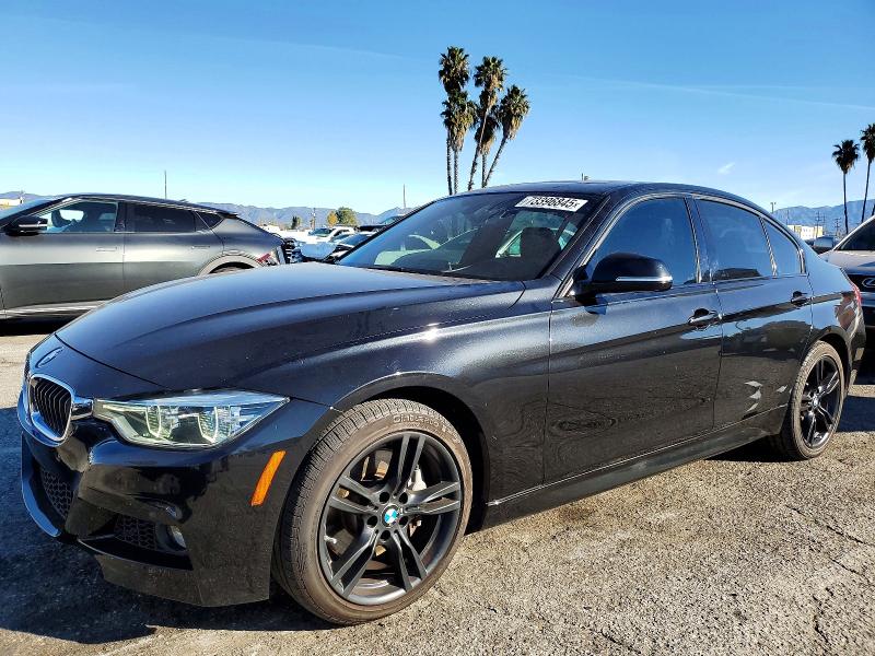 2017 BMW 330 I — VIN WBA8B9G33HNU52280