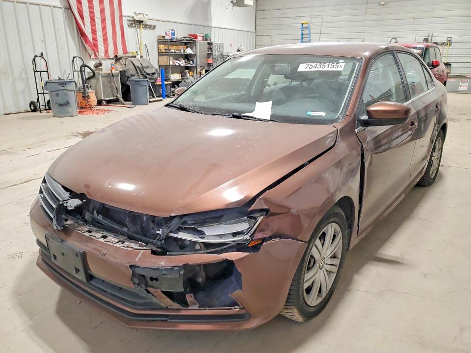 2017 VOLKSWAGEN JETTA — VIN 3VW2B7AJ7HM340237