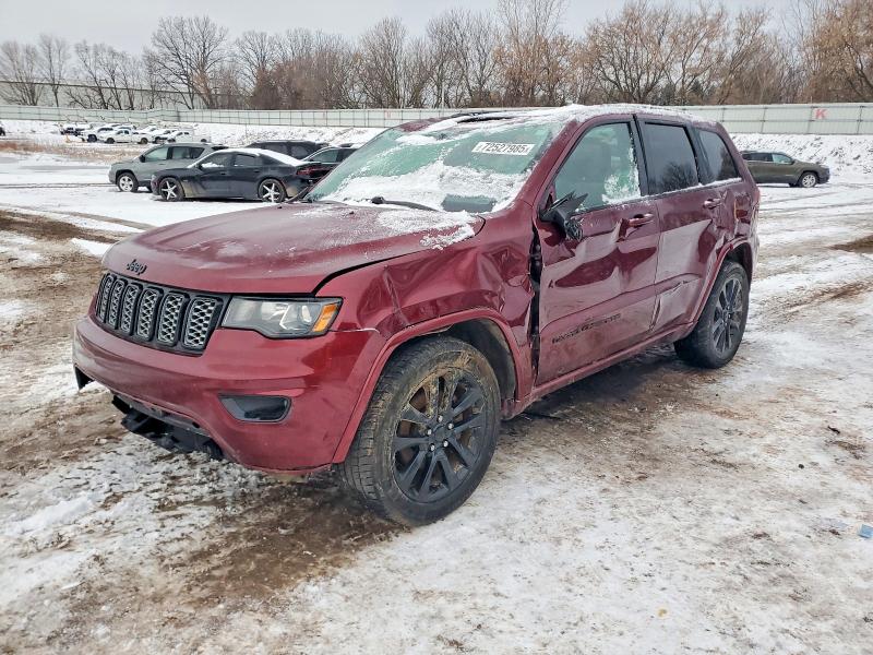 2019 JEEP GRAND CHEROKEE — VIN 1C4RJFAG5KC531845