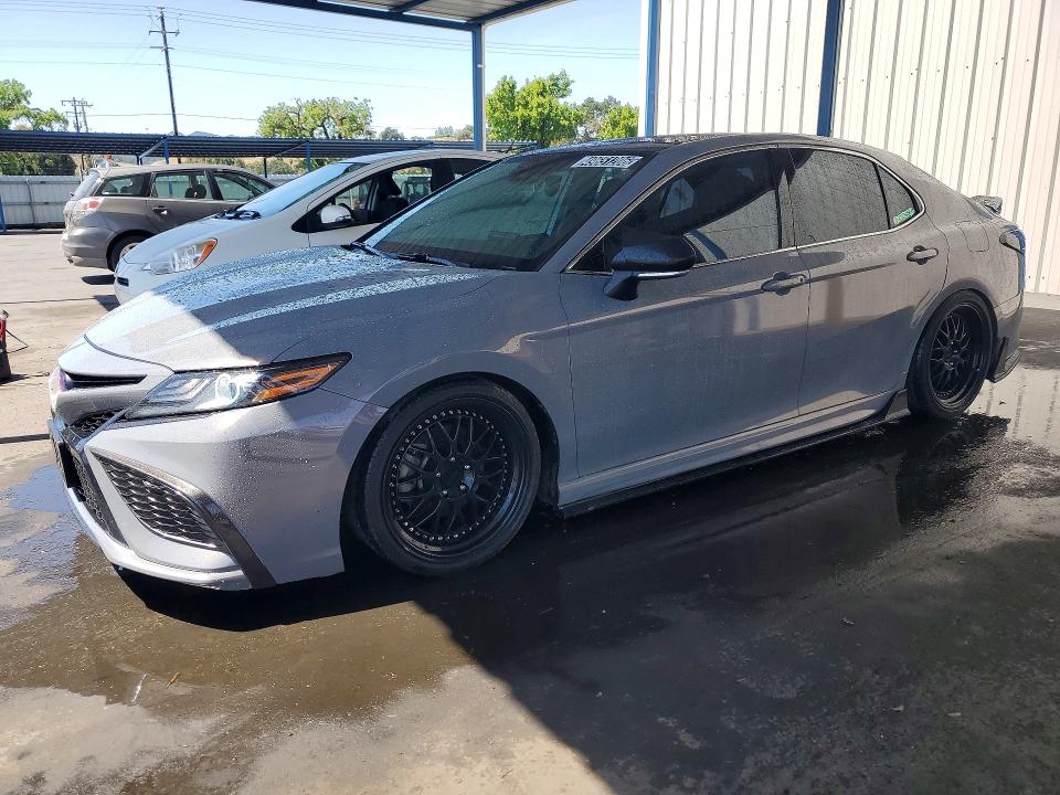 2021 TOYOTA CAMRY — VIN 4T1K61AK2MU583582