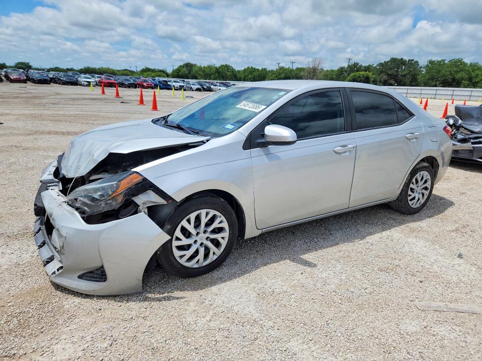 2019 TOYOTA COROLLA — VIN 5YFBURHE2KP896067