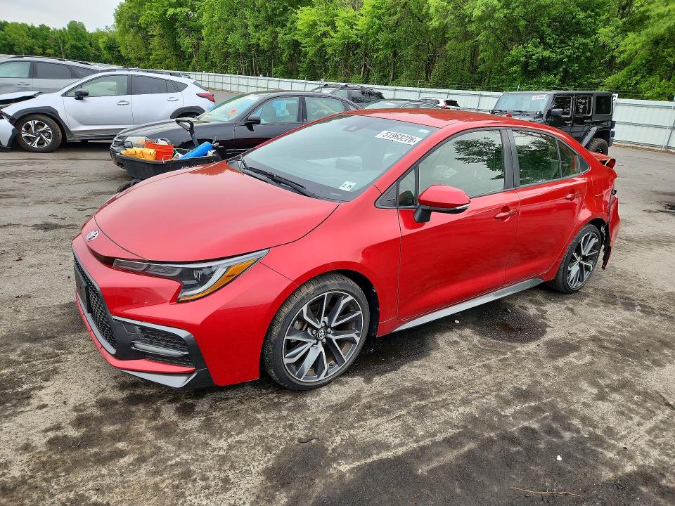 2021 TOYOTA COROLLA — VIN JTDS4MCE3MJ069082
