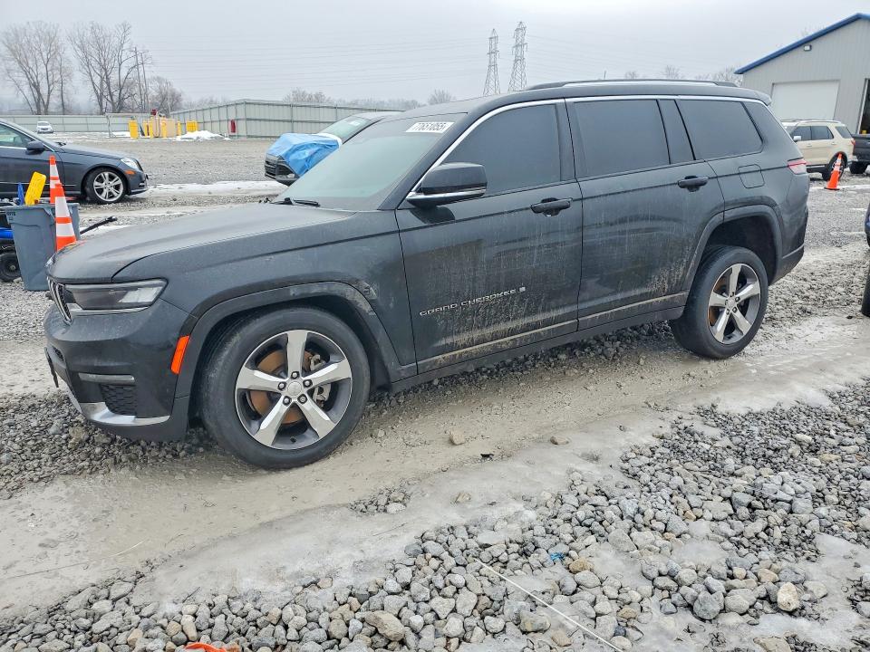2022 JEEP GRAND CHEROKEE — VIN 1C4RJKBG0N8507273
