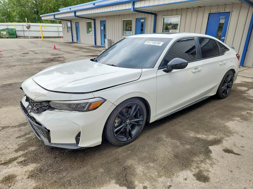 2025 HONDA CIVIC — VIN 2HGFE1E53SH472988