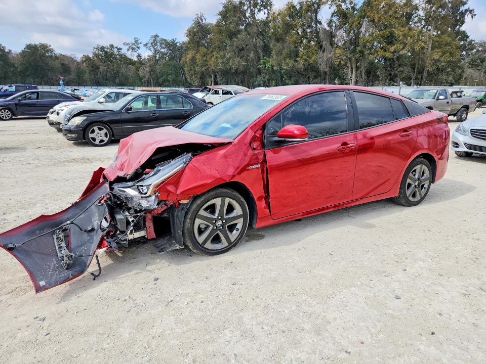 2022 TOYOTA PRIUS — VIN JTDKAMFU0N3174809