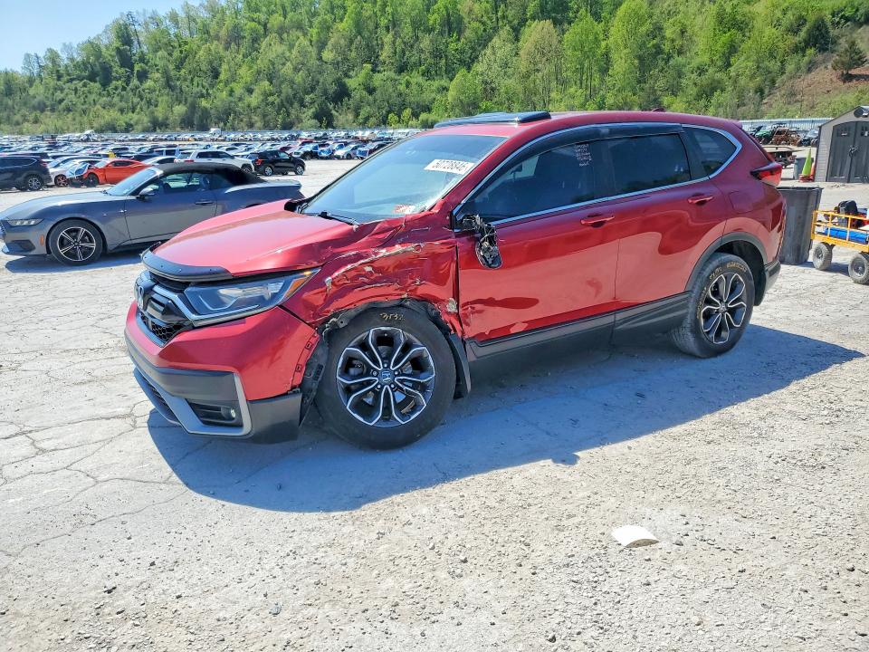 2020 HONDA CR-V — VIN 5J6RW2H5XLL011599