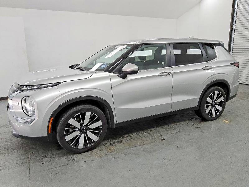2025 MITSUBISHI OUTLANDER — VIN JA4J4VA81SZ012032