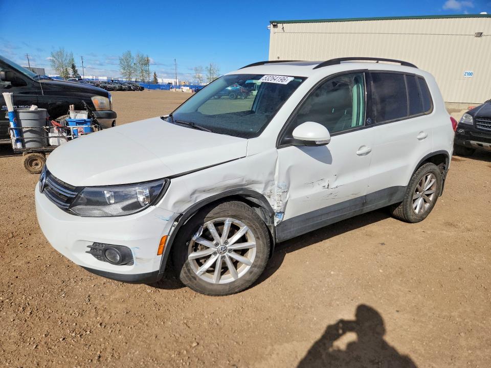 2017 VOLKSWAGEN TIGUAN — VIN WVGNV7AXXHK039217