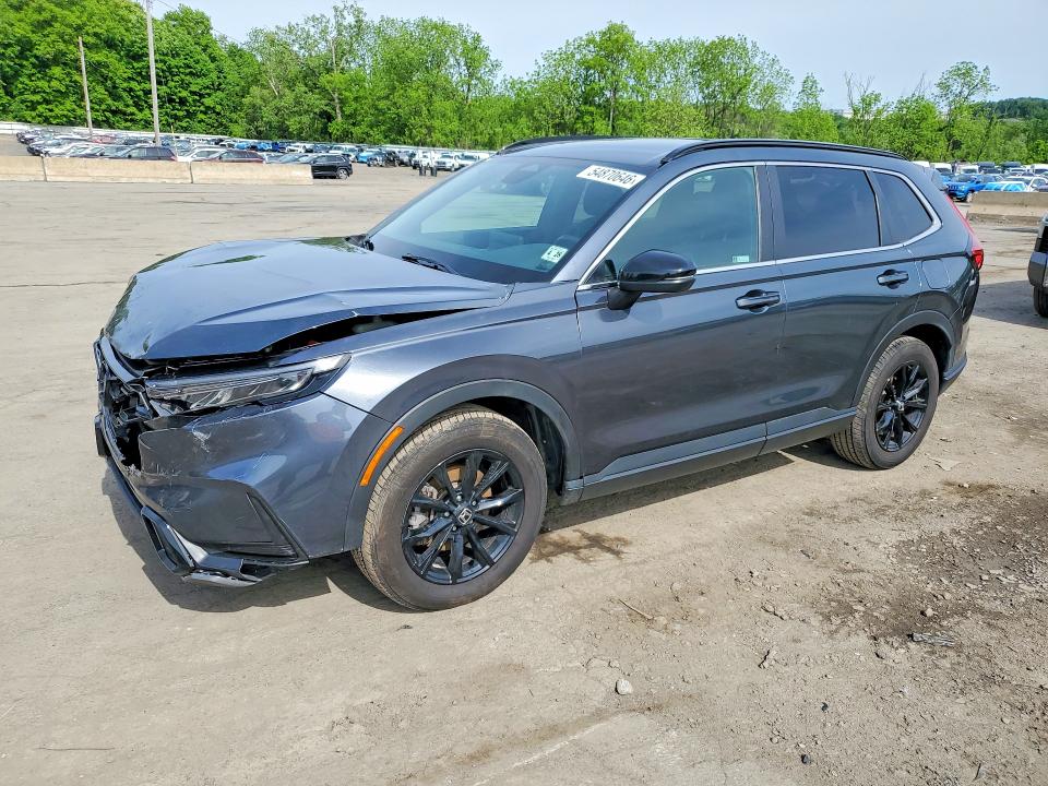 2023 HONDA CR-V — VIN 2HKRS6H5XPH811581
