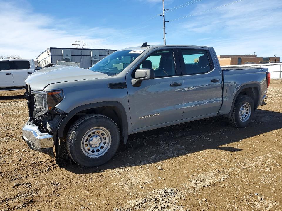 2024 GMC SIERRA — VIN 1GTUUAED6RZ167768