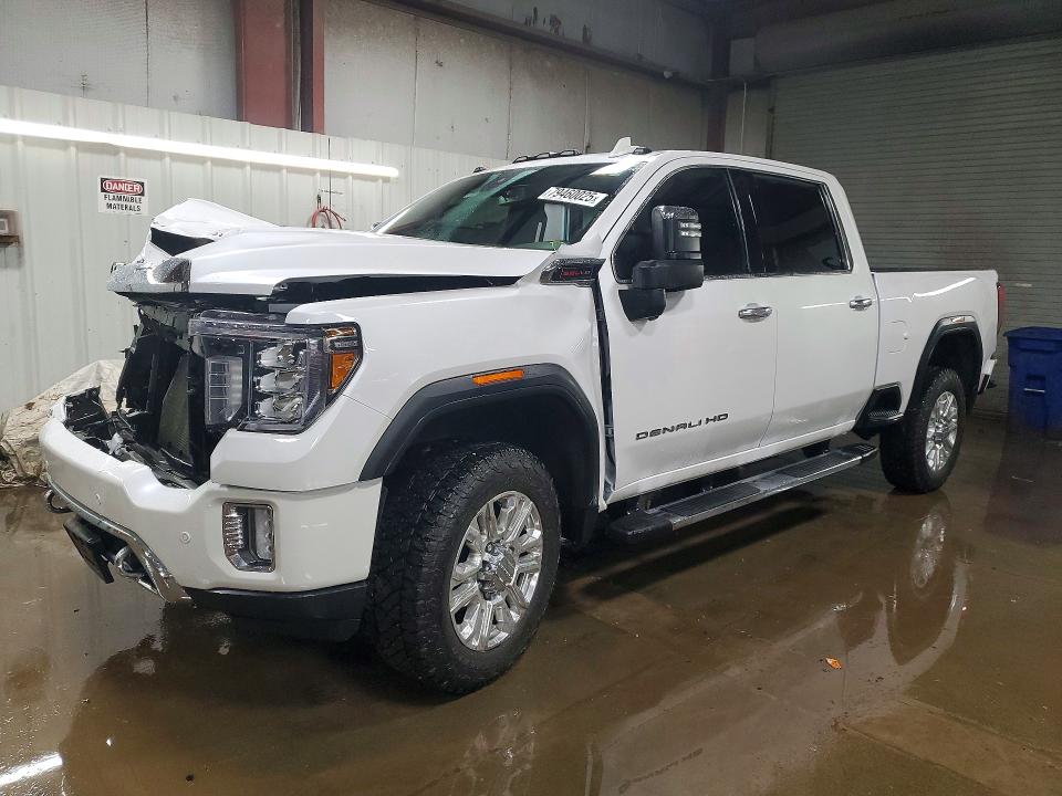 2022 GMC SIERRA — VIN 1GT49RE76NF106202