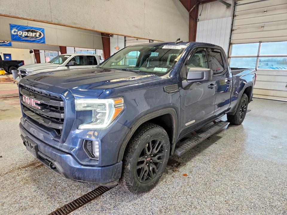 2022 GMC SIERRA LIMITED — VIN 1GTR9GEK2NZ180715