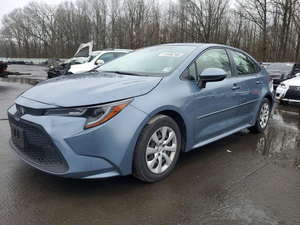 2021 TOYOTA COROLLA — VIN JTDEPMAE0MJ184889