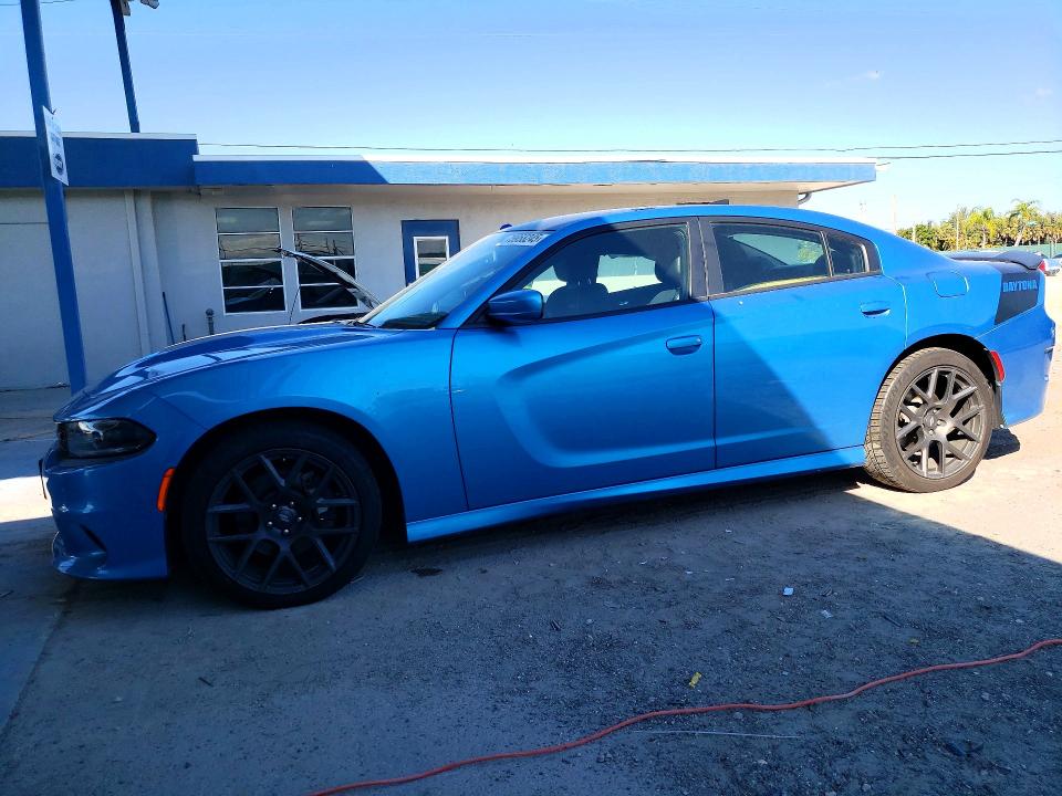 2018 DODGE CHARGER R/ — VIN 2C3CDXCT1JH340209