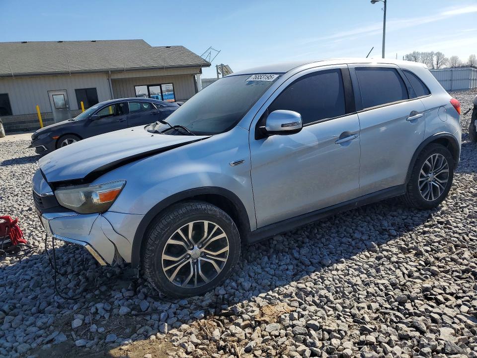 2016 MITSUBISHI OUTLANDER SPORT — VIN JA4AR3AW8GZ059053