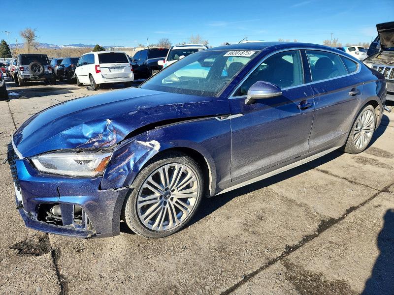 2018 AUDI A5 — VIN WAUENCF54JA080567