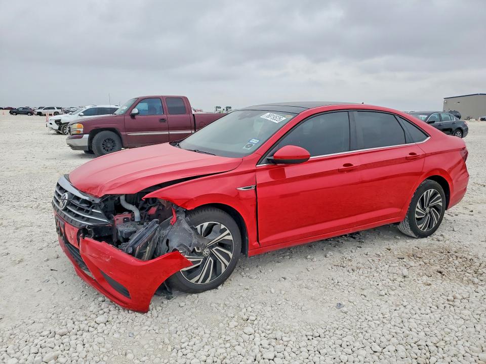 2021 VOLKSWAGEN JETTA — VIN 3VWE57BU4MM000700